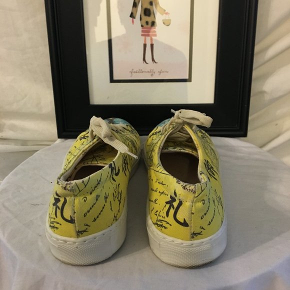 Goby Buttefrly Design Sneakers - Picture 6 of 7